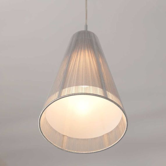 Подвесной светильник Citilux Серебристый CL936003