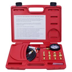 МАСТАК (120-20012C) Манометр для измерения давления масла, 0-21 бар, комплект адаптеров