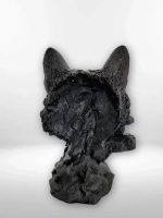 Коллекционная алтарная фигурка статуэтка Тотем Волка оберег