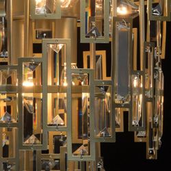 Люстра на штанге MW-Light Монарх 2 121010505