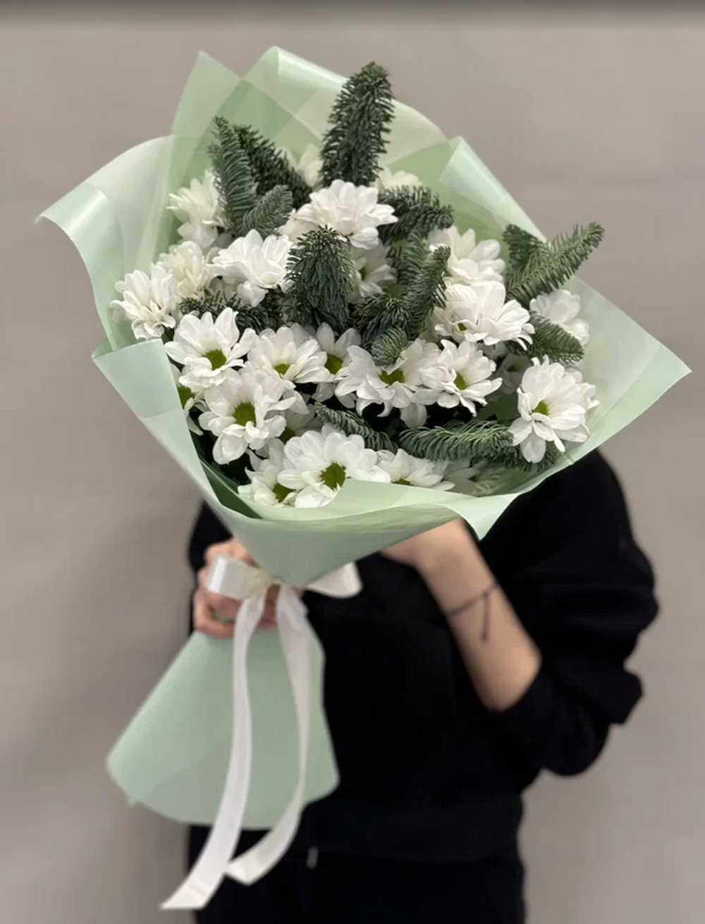 Букет цветов Декабрь мини