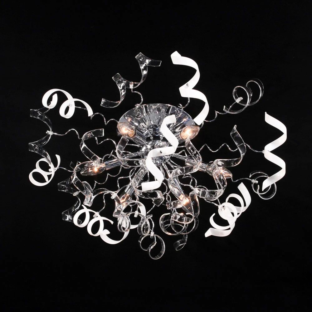 Citilux Рандом CL222161 Люстра потолочная Хром