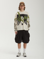 Мужской Лонгслив Rotations Oversized