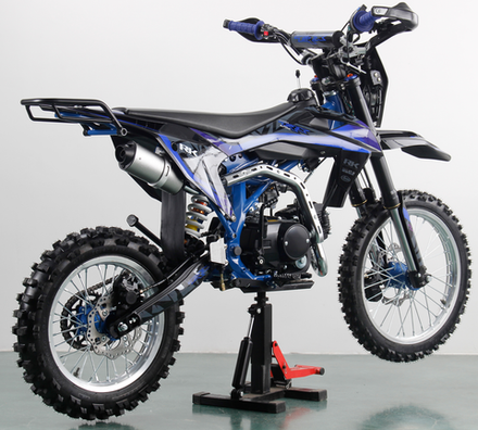 Мотоцикл RACER TRX140E Синий
