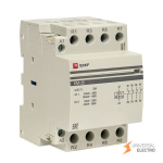Контактор модульный КМ 25А 4NC (3 мод,) EKF PROxima