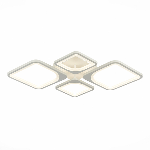 *SLE500352-04 Светильник потолочный Белый/Белый LED 1*112W 3000-6000K