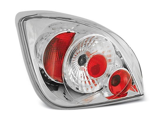 Задние фонари Ford Fiesta 4/5 chrome