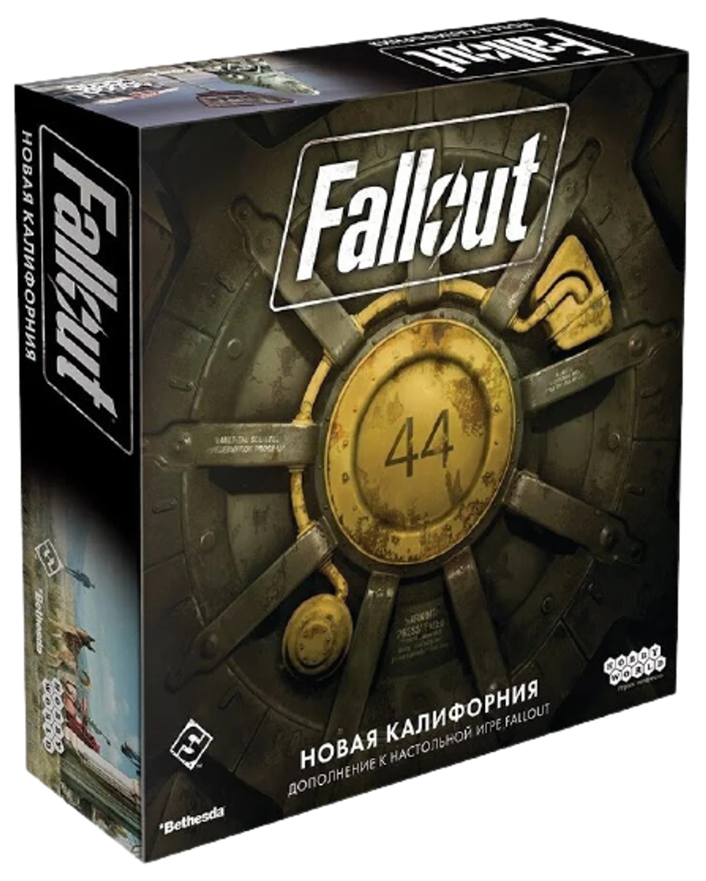 Fallout: Новая Калифорния