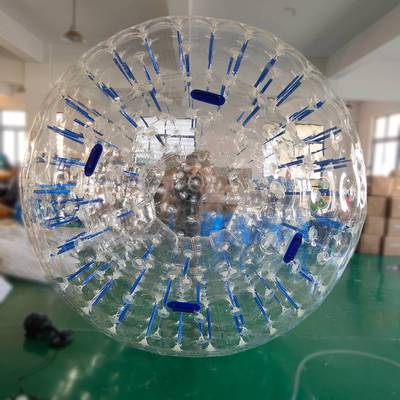 Светящийся зорб "Вселенная" ТПУ, диаметр 3 м, без сидений