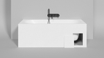 Ванна Salini ORNELLA KIT S-sense 102416G 160x70 белая