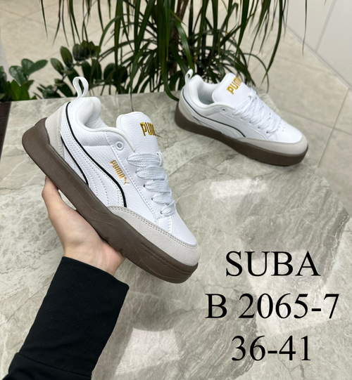 Кроссовки по 8 пар (36-41)р. / B2065-7