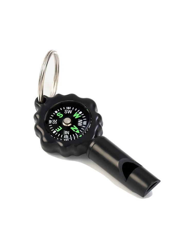 Компас-брелок Искатель со свистком