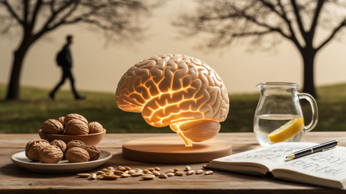 Поддержка мозга благодаря выбираемому образу жизни