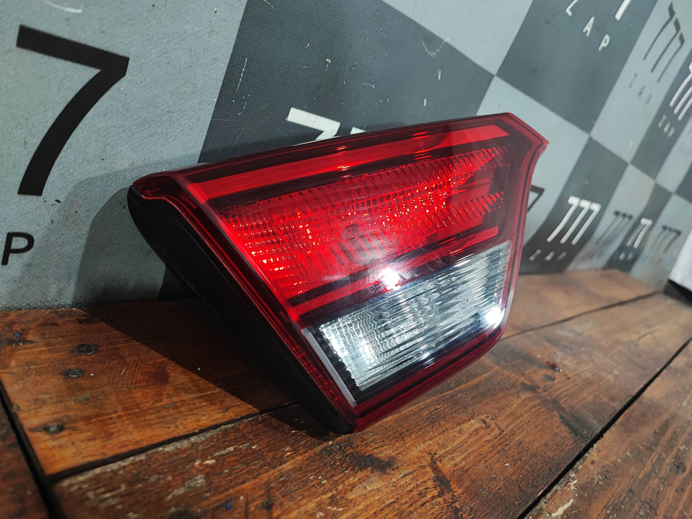 Фонарь задний левый Kia Rio 4 (FB) 20-нв Б/У Оригинал 92403H0500