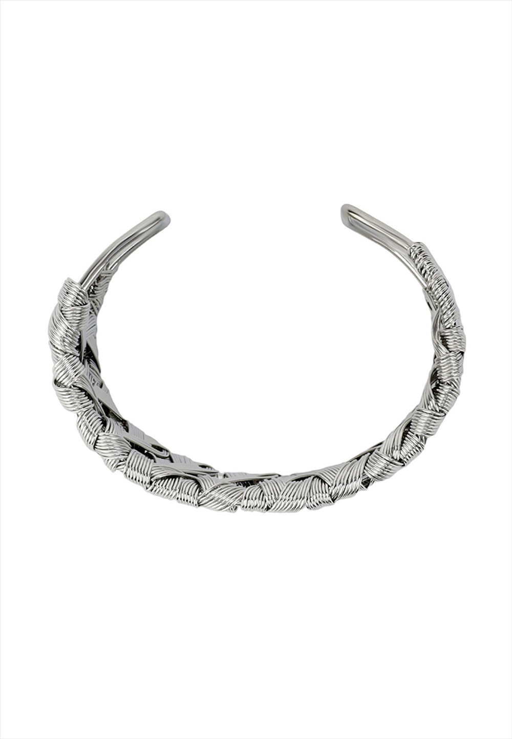 Браслет "Рим" цвет - серебро