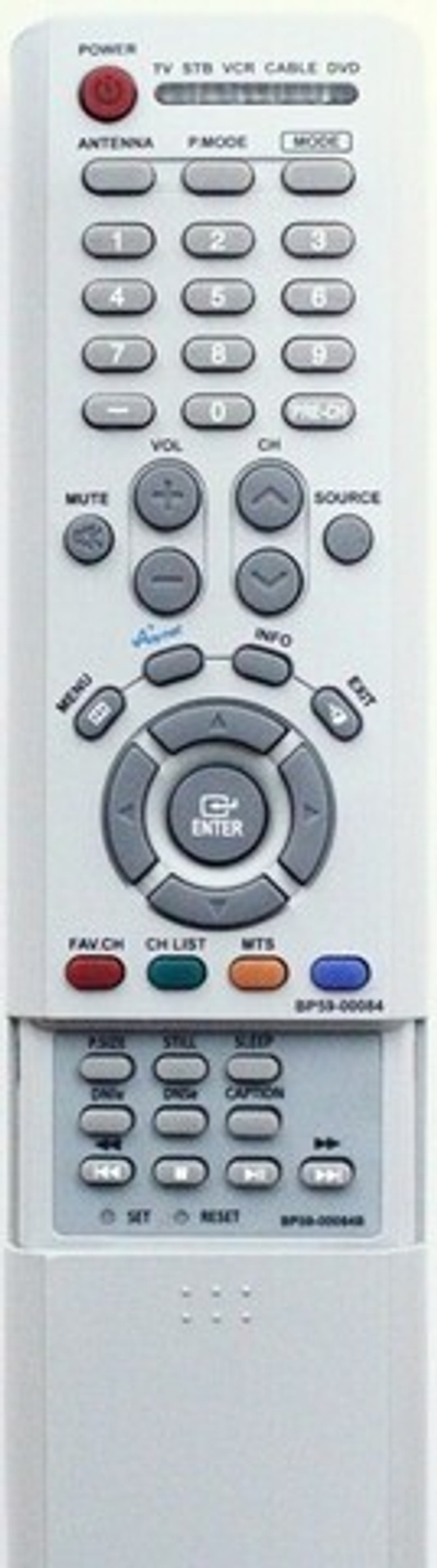 Пульт ДУ для SAMSUNG BP59-00084 / BN59-00468A