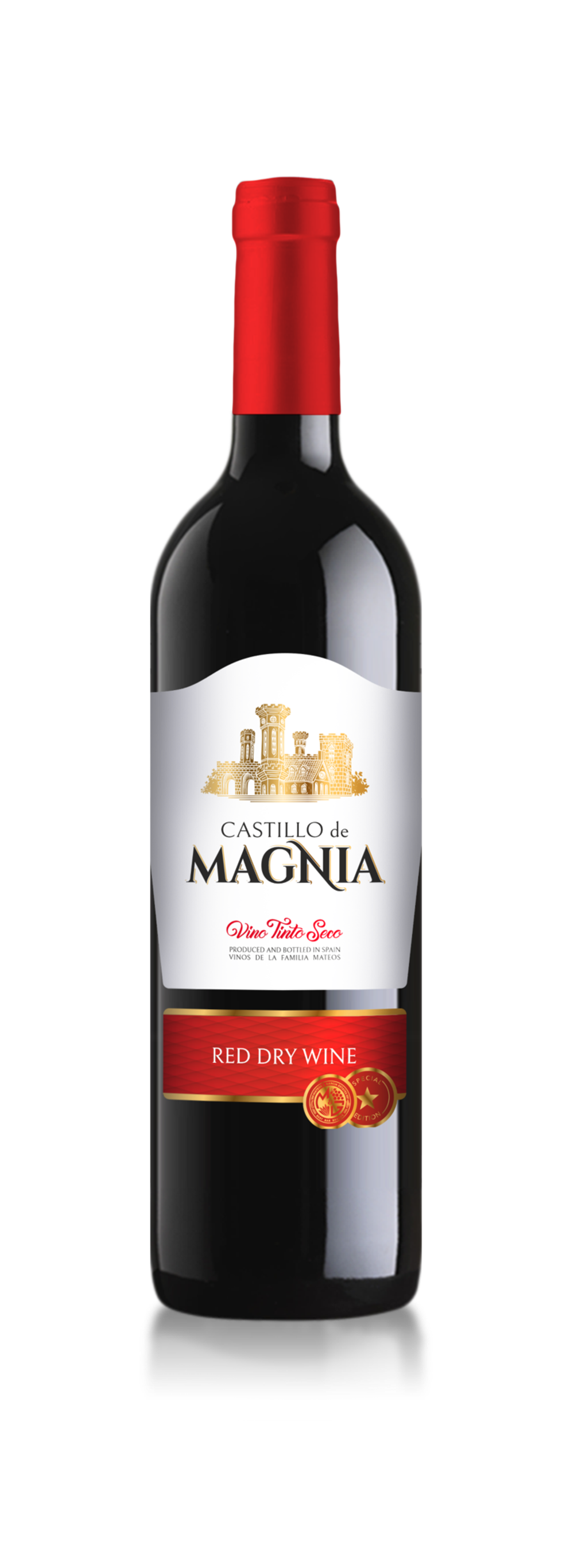 CASTILLO DE MAGNIA Red Dry 0.75
