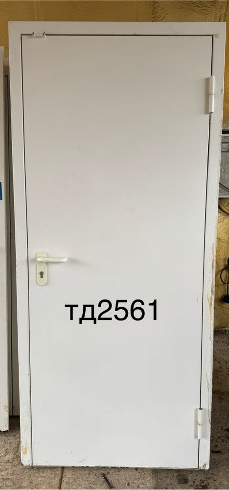 Дверь Металлическая Б/У 213(в) х 88(ш)
