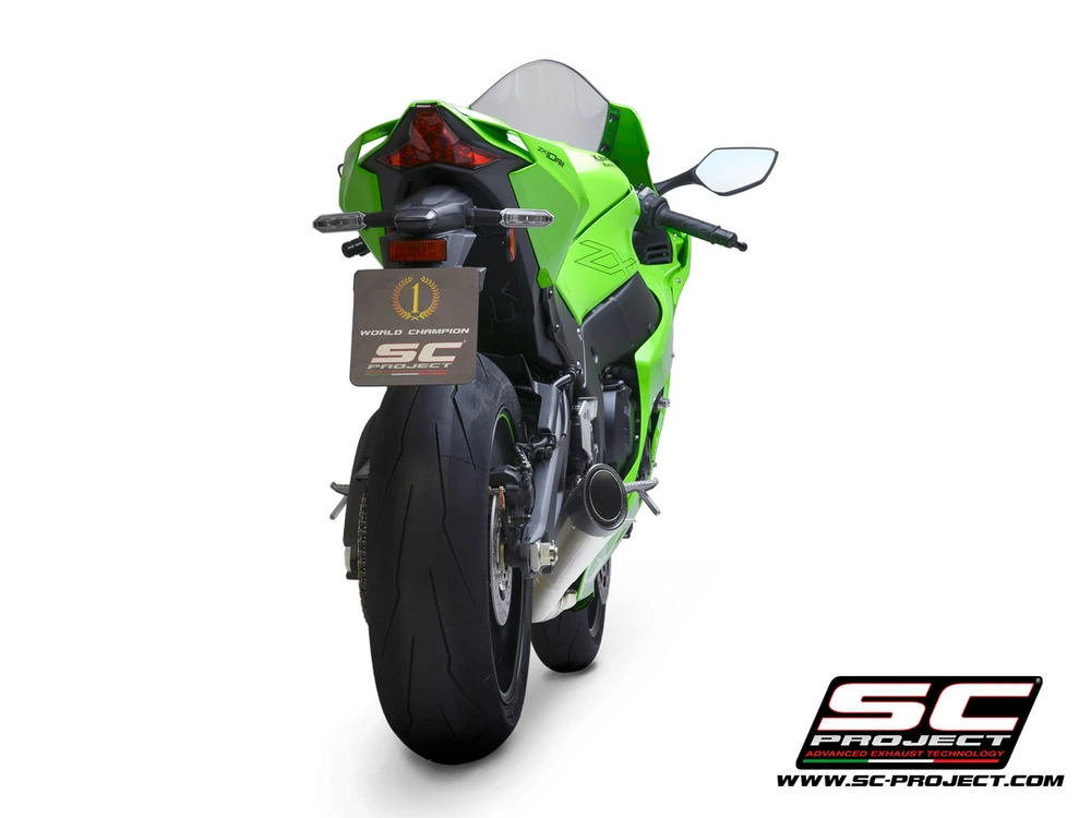 Выхлоп SC-Project S1 titanium