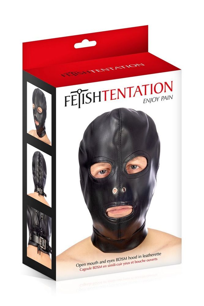 570118 / Fetish Tentation Маска