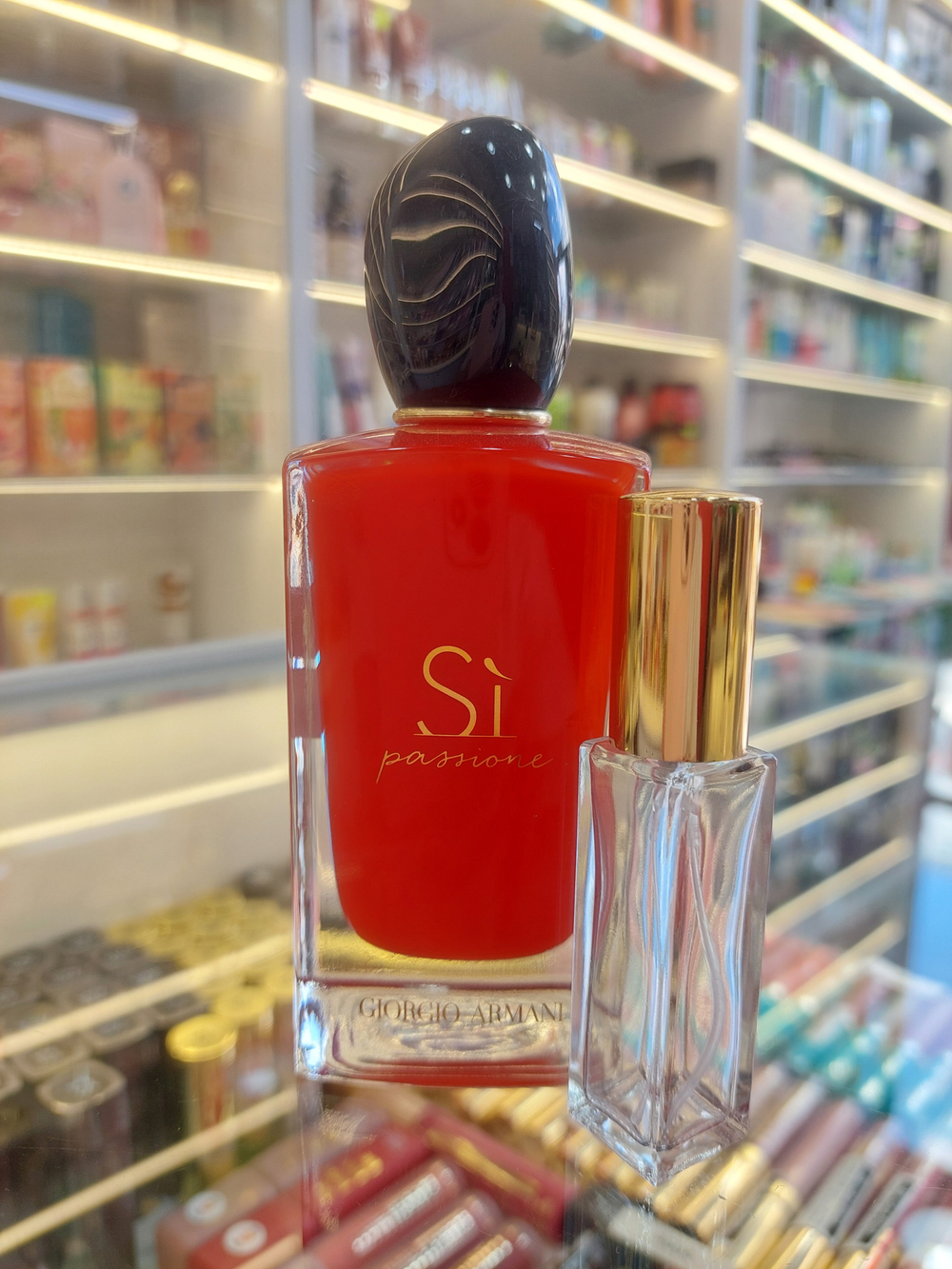 Женский аромат ARMANI Si Passione парфюмерная вода