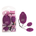 Фиолетовый двойной вибростимулятор ADVANCED RISQUE DUAL TEASERS (Цвет: фиолетовый)