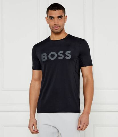 Футболка Tee Active BOSS GREEN - черный(50531244)