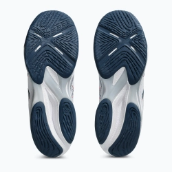 Кроссовки волейбольные ASICS Netburner Ballistic FF 4 white/mako blue