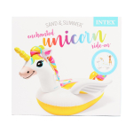 Плот для плавания «Единорог» 201*140*97 см, от 3 лет, 57561NP/2808887