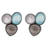 Серьги Possebon Azul, Q.Rose, Obs Fume A0292.20.7.11 S