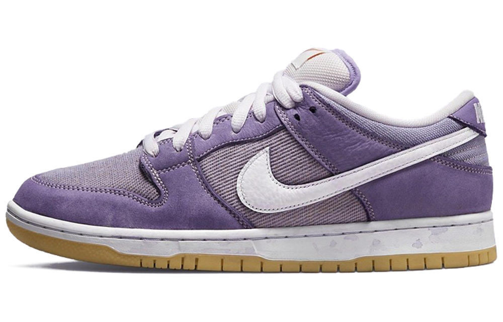 Nike Sb Dunk Low "Unbleached Pack Lilac"