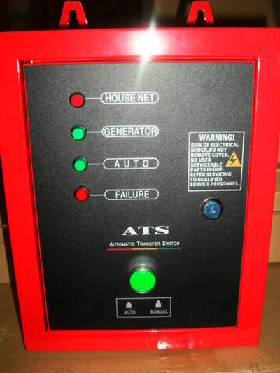 Бензиновый генератор 6 кВт АМПЕРОС LT 7500S в шумозащитном кожухе с автозапуском