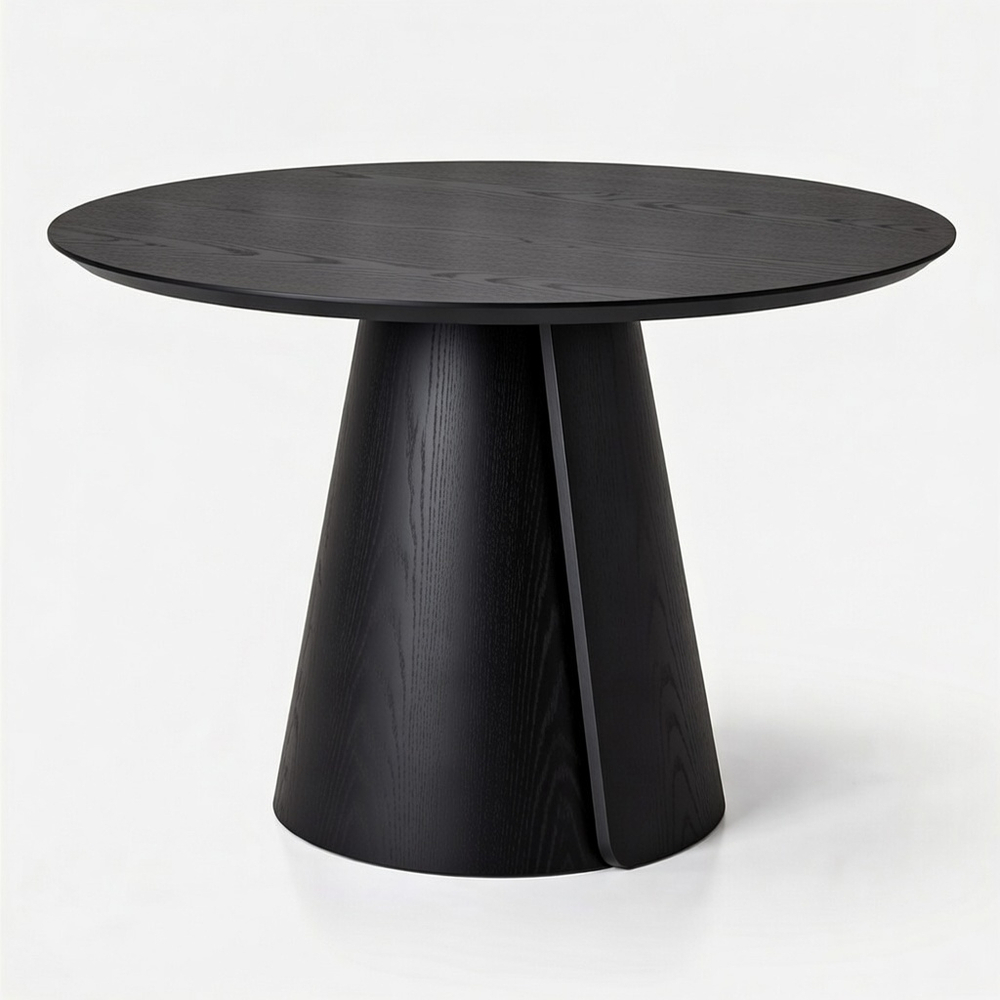 Обеденный стол ROLL WOOD black