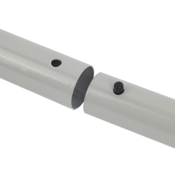 Весло ВСА-04У (алюм; п/уключ, 1,6м)