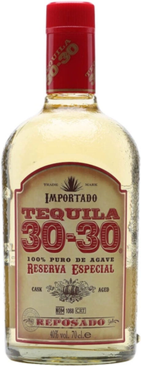 Текила 30-30 Резерва Эспесиаль Репосадо