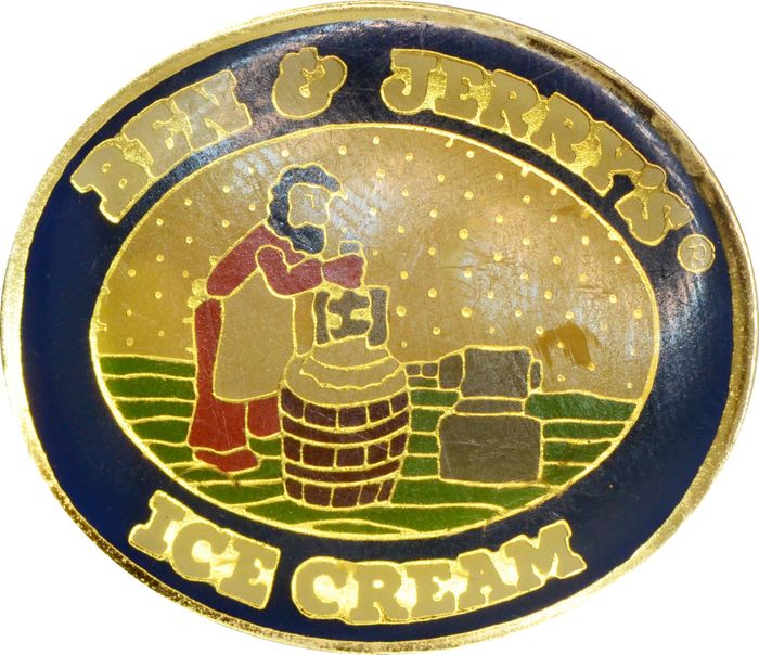 Значок «Ben & Jerry’s Ice Cream», США