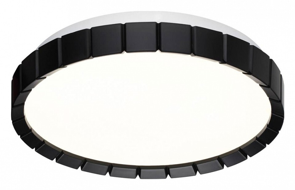 Накладной светильник Sonex Atabi Black 7649/CL