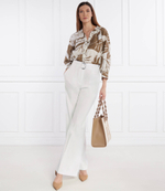 Льняное штаны Tasena BOSS BLACK - белый(50512889)