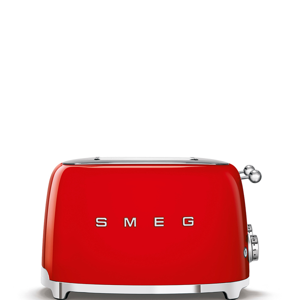Тостер Smeg Стиль 50-х годов для 4 тостов TSF03RDEU красный