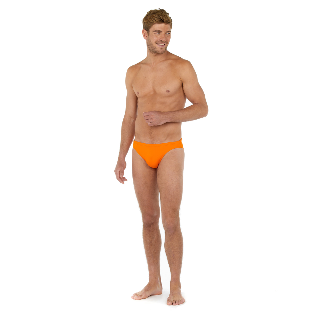 Мужские плавки оранжевые HOM SEA LIFE Swim Micro Briefs 402533_401035