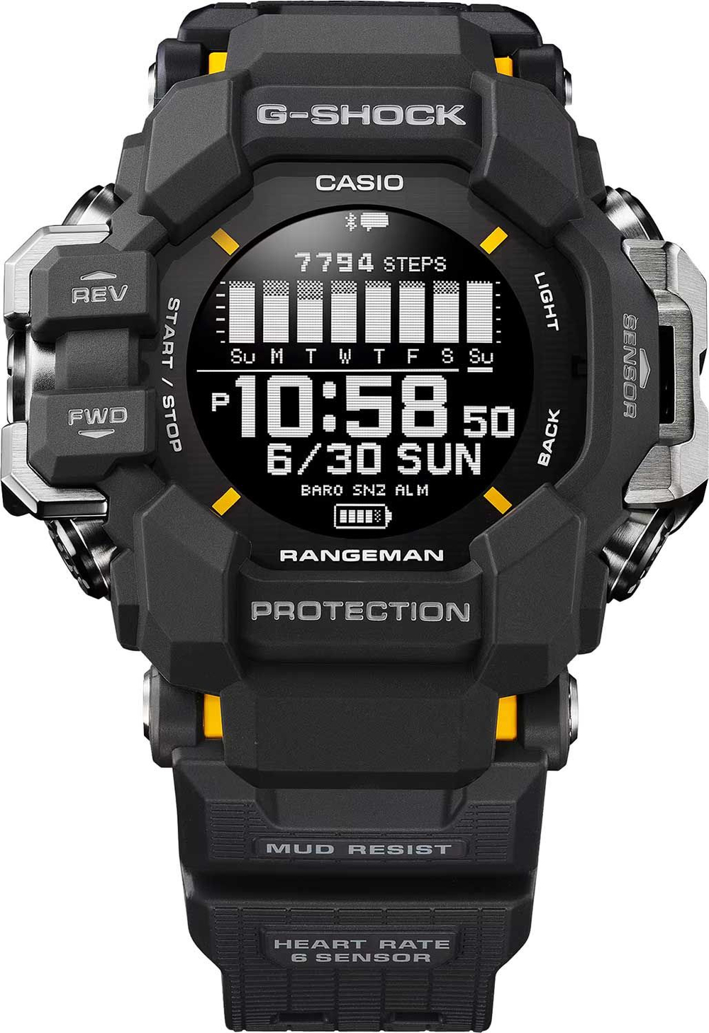 Мужские наручные часы Casio GPR-H1000-1