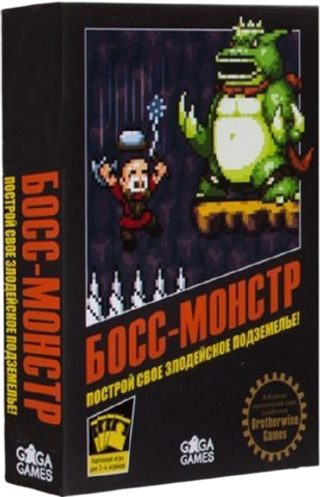 Настольная игра Босс Монстр