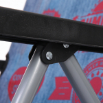 Кресло складное с подлокотниками Джинс 1608-RGR, 55*71*95 см, ДоброСад