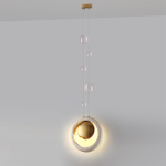 5443/1 ODL_EX Подвес G9 LED 6Вт 220В IP20 HIGHTECH