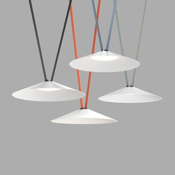 Трековый светодиодный светильник 24W 4000К DK5568-WH+BK белый Belty Flow Denkirs