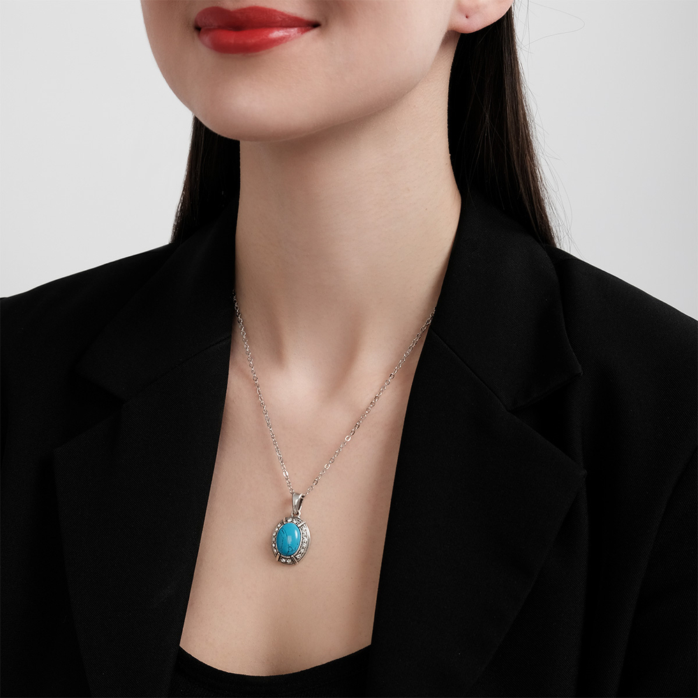 "Кордильеры" подвеска из коллекции "Самоцветы" от Jenavi