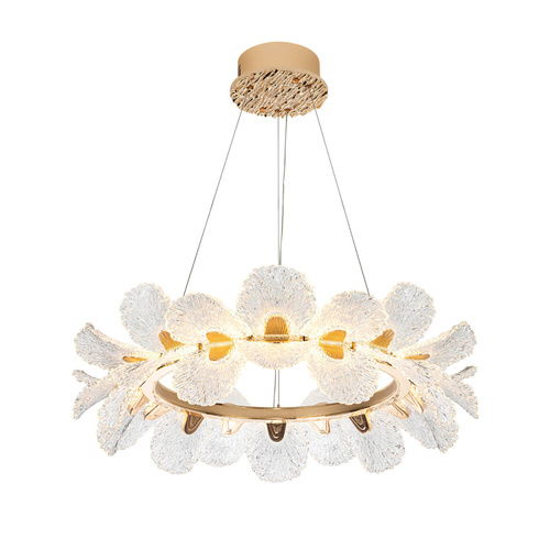 Подвесная светодиодная люстра Modelight MDL.89092.800HC GD