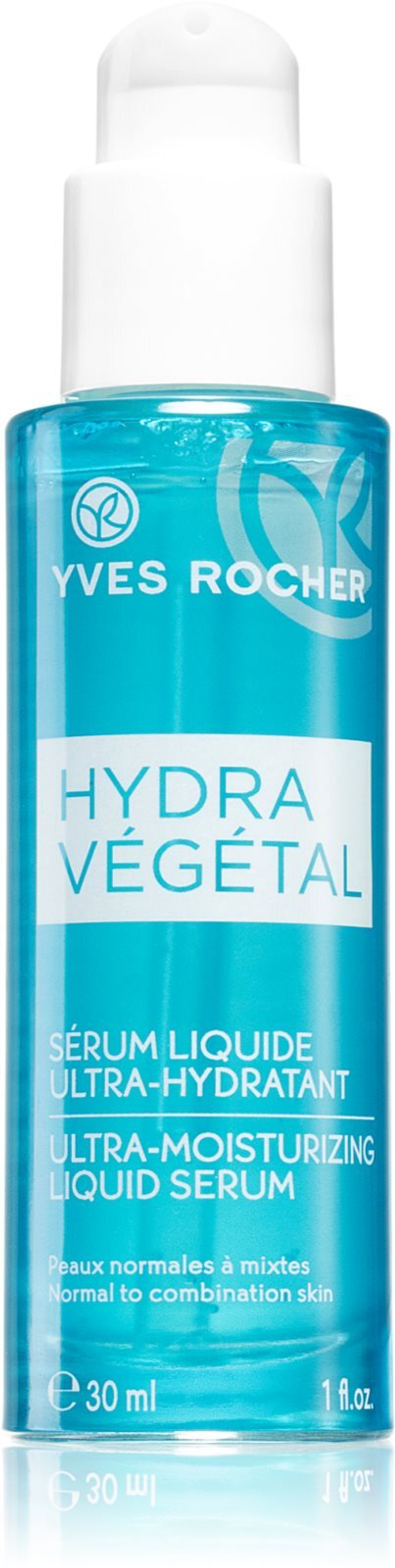 Yves Rocher Hydra Vegetal - интенсивно увлажняющая сыворотка /   30  ml  / GTIN 3660005620701
