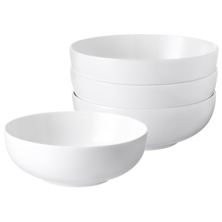 НАБОР ТАРЕЛОК СУПОВЫХ LEFARD "FASHION" 16,5*5,5 СМ 710 МЛ 4 ШТ.