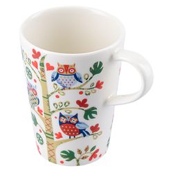Кружка Owl из коллекции Birds of Paradise в подарочной упаковке, 350 мл
